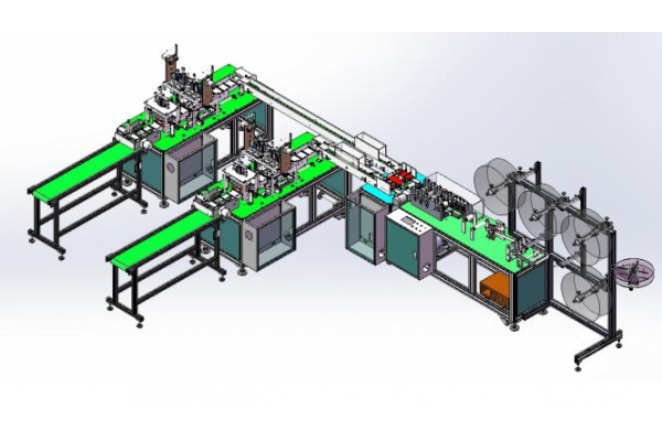 全自動口罩生產線