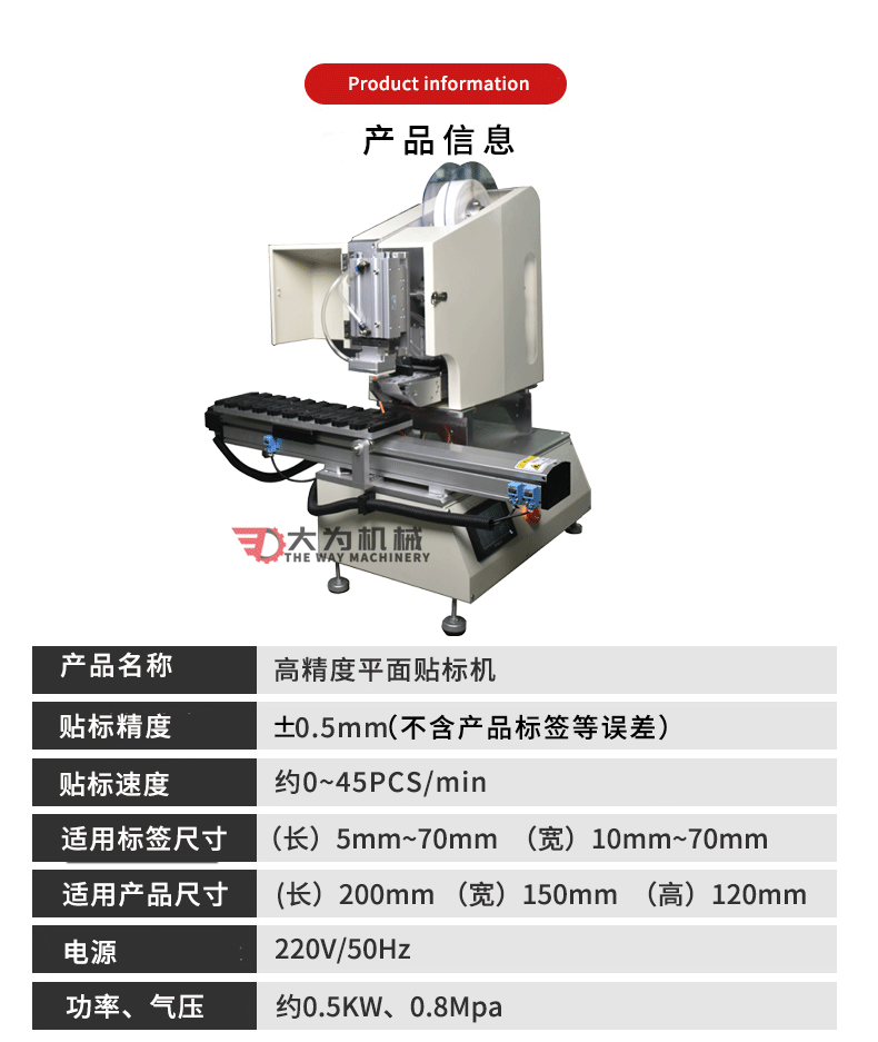 高精度平面貼標機(圖3)