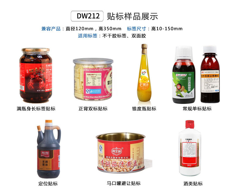 為什么食品行業(yè)要選擇全自動(dòng)貼標(biāo)機(jī)(圖2)